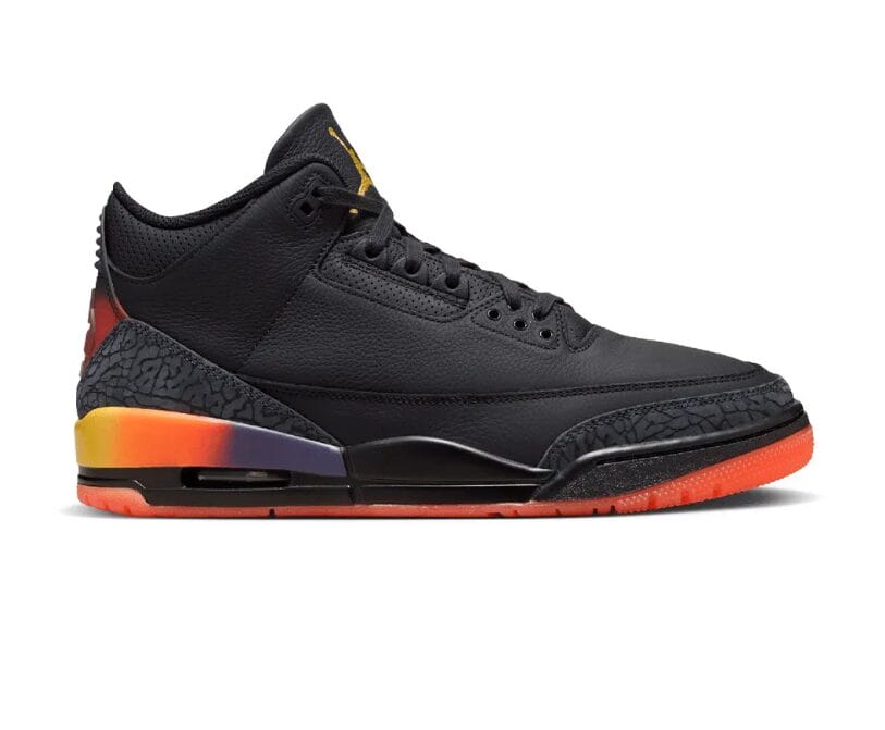 J Balvin x AJ 3 Rio Shoes Sneakers