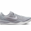 Kobe 8 Protro Wolf Grey Shoes Sneakers