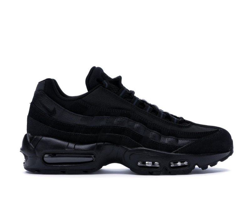 AM 95 Triple Black Shoes Sneakers