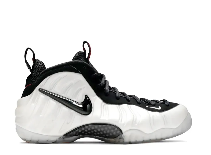 Air Foamposite Pro Pearl Shoes Sneakers