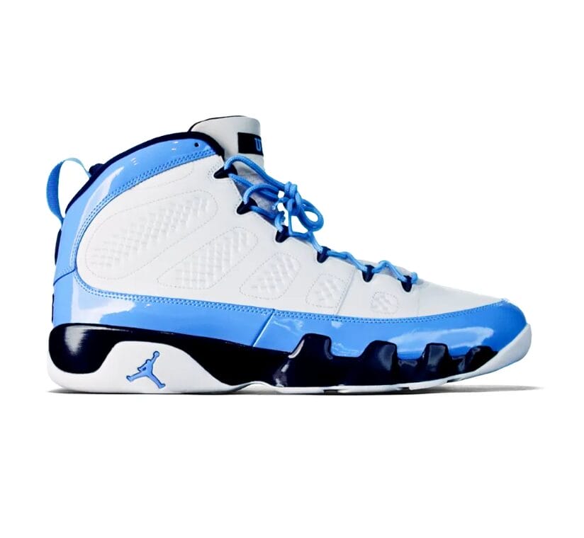 Air Jordan 9 UNC PE Shoes Sneakers