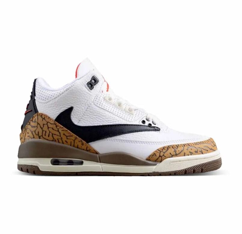 Air Jordan 3 x Travis Scott Palomino Shoes Sneakers