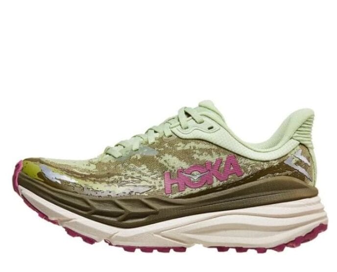 Hoka One One Stinson 7 Seed Green Beet Root 1141531-SNBT