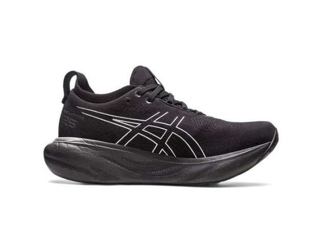 Asics Gel Nimbus 25 Platinum Black Pure Silver 1012B435-001
