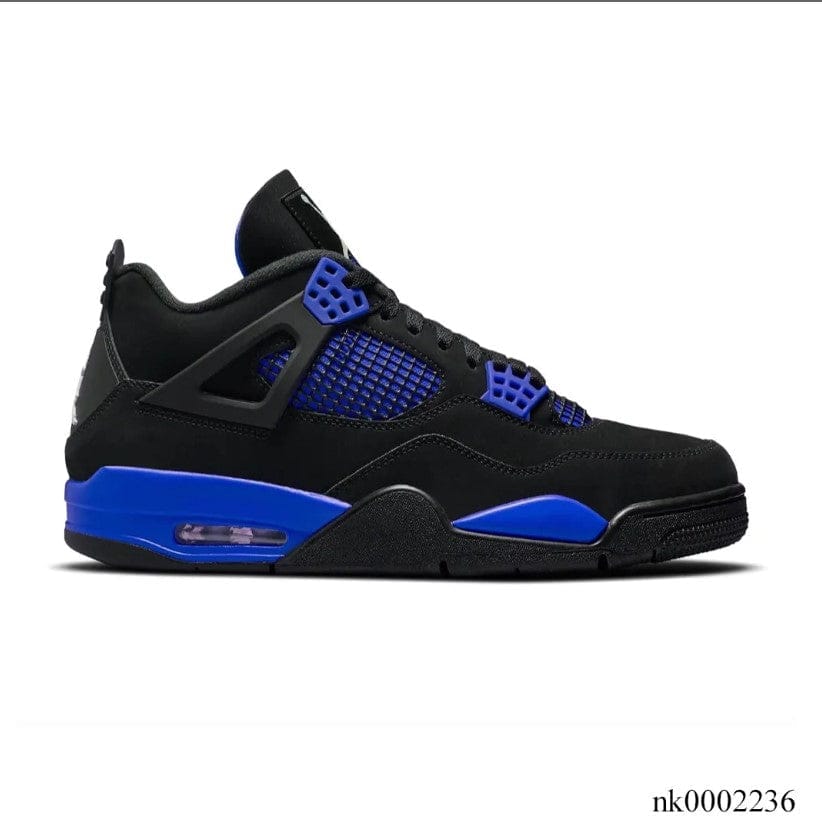 Air Jordan 4 Retro Game Royal Shoes Sneakers