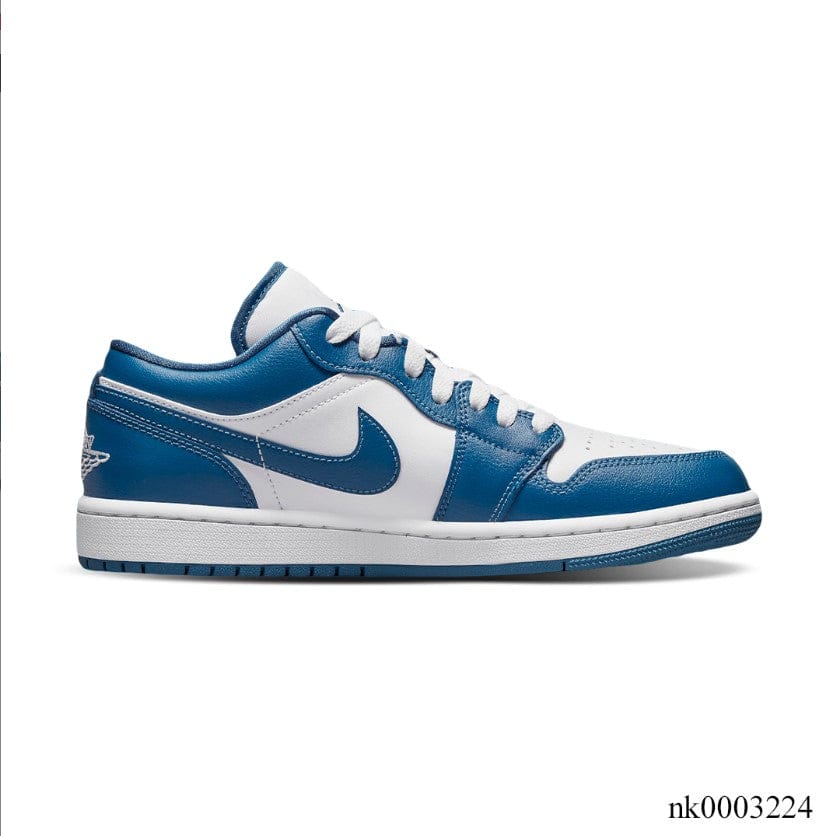 Air Jordan 1 Low Marina Blue Shoes Sneakers