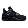 Air Jordan 4 Black Chrome Shoes Sneakers
