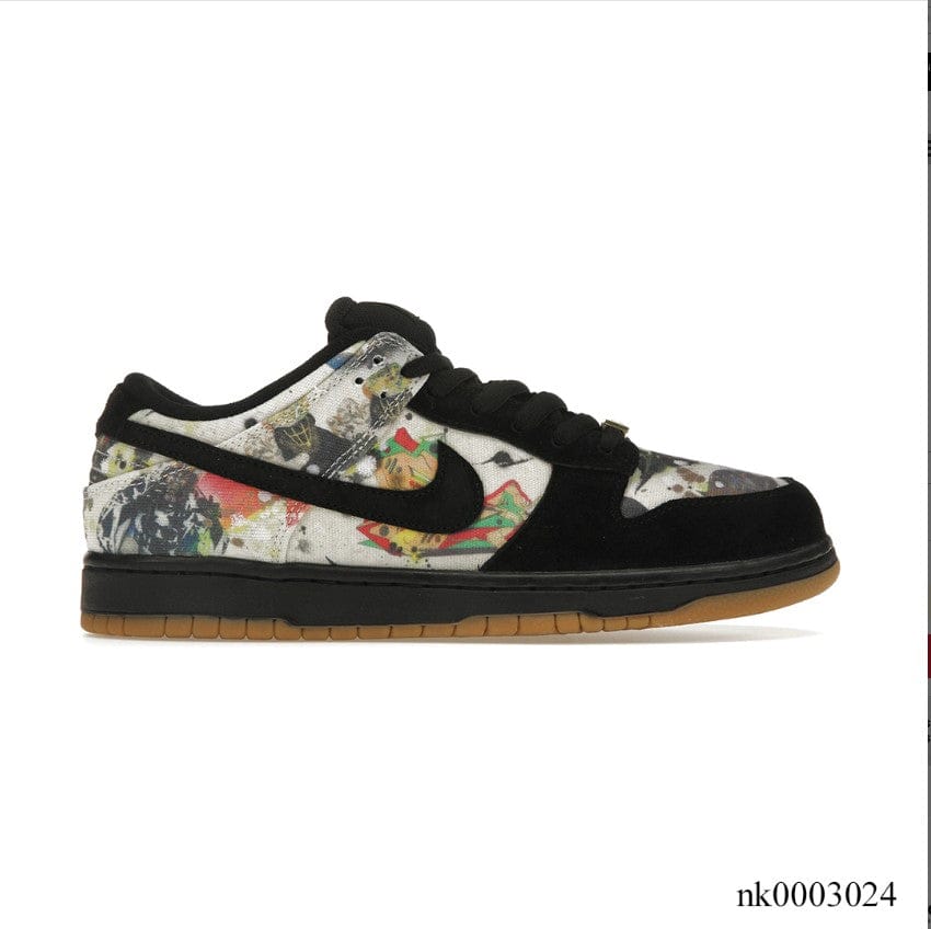 Nike SB Dunk Lows x Supreme “RAMMELLZEE” Shoes Sneakers