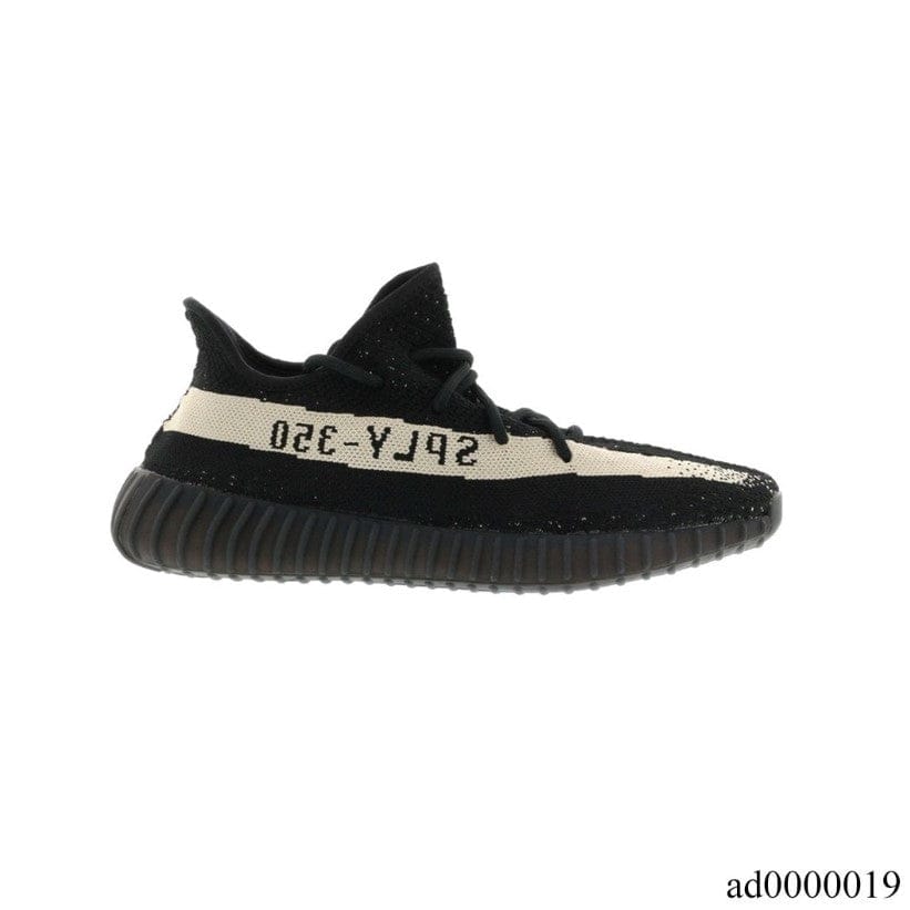 Yeezy Boost 350 V2 Core Black White Shoes Sneakers