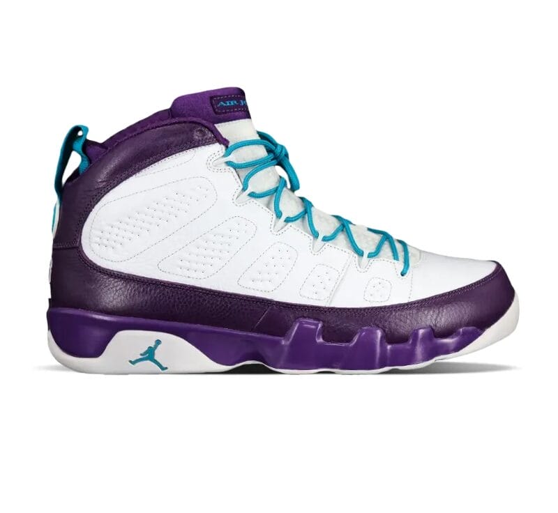 Air Jordan 9 Hornets PE Shoes Sneakers
