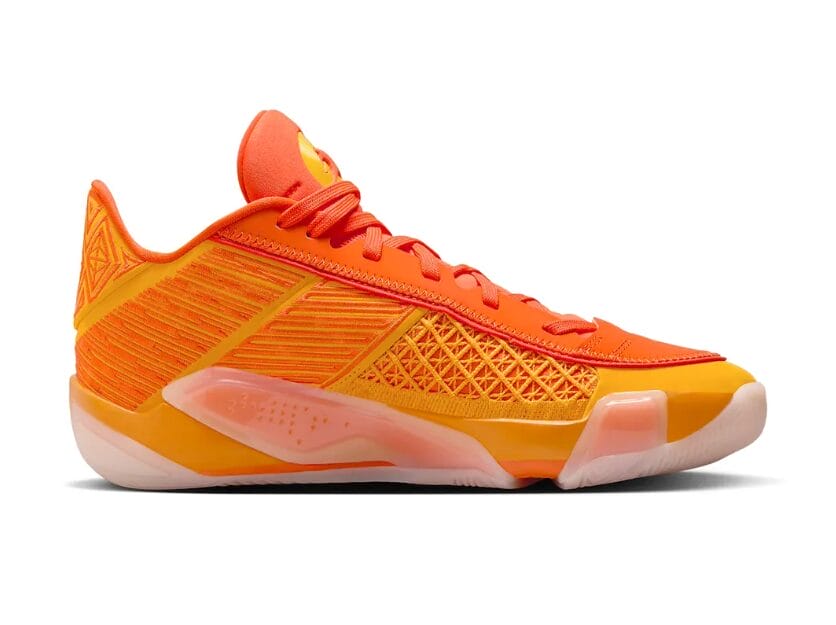 AJ 38 Low Sunshine Shoes Sneakers