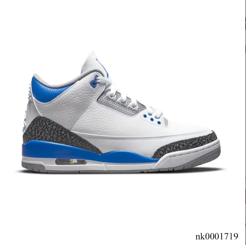 Air Jordan 3 Retro Racer Blue Shoes Sneakers