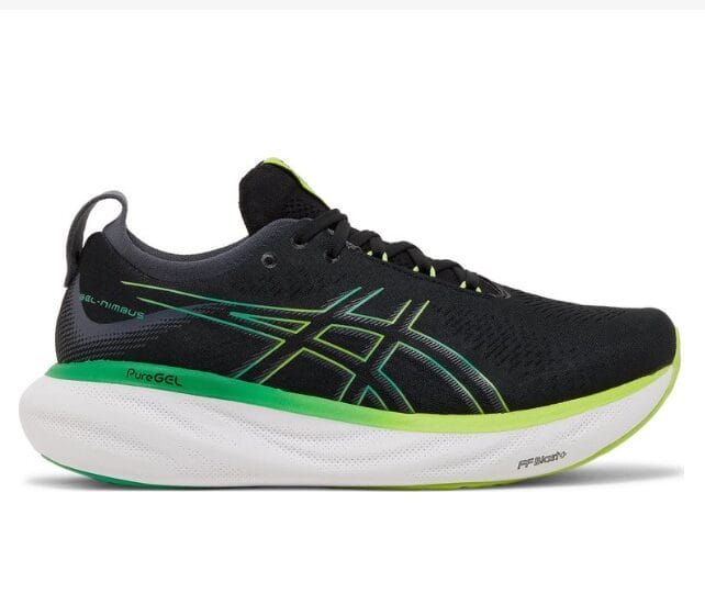 Asics Gel Nimbus 25 Black Lime Zest 1011B547-003