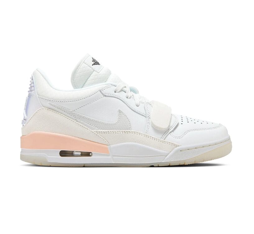 Air Jordan Legacy 312 Low Year of the Snake Crimson Tint Shoes Sneakers
