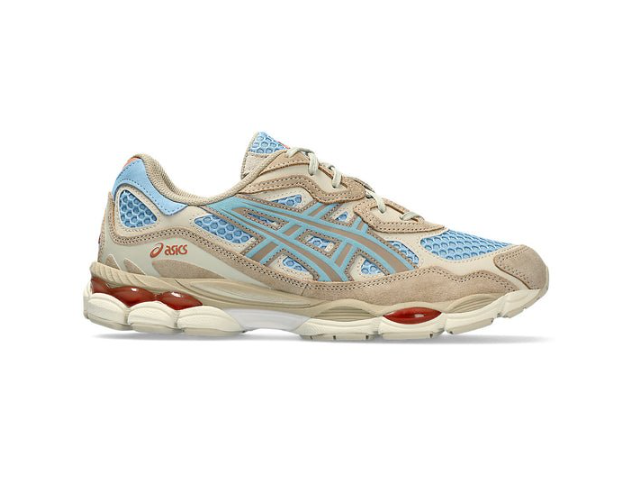 Asics Gel NYC Harbor Blue Wood Crepe 1203A372-401