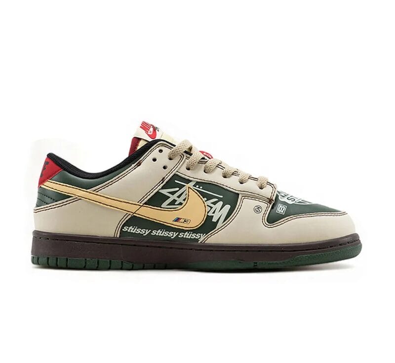 SB Dunk Low x Stussy BMW M3 Shoes Sneakers