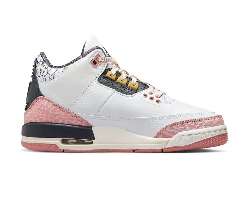 AJ 3 Red Stardust Shoes Sneakers