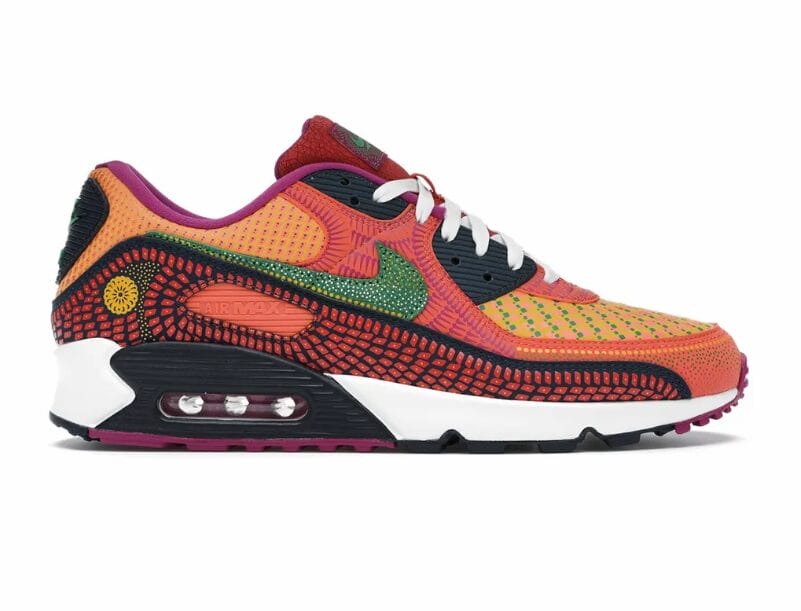 AM 90 Dia de los Muertos Shoes Sneakers