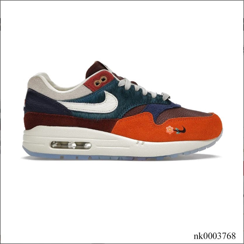 Air Max 1 Kasina Won-Ang Orange Shoes Sneakers