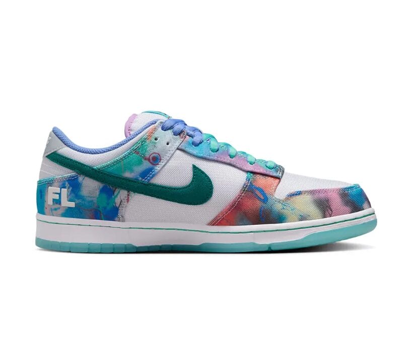 SB Dunk Low x The Futura Shoes Sneakers