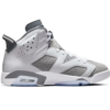 AJ 6 Cool Grey Shoes Sneakers