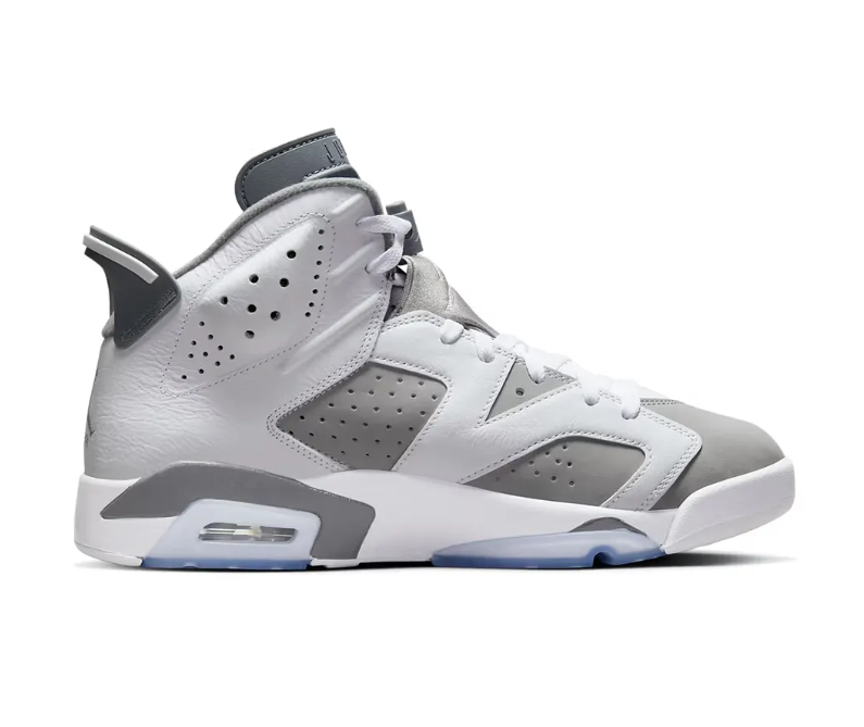 AJ 6 Cool Grey Shoes Sneakers
