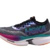 Hoka One One Cielo X1 Black Electric Aqua 1147910-BCQ
