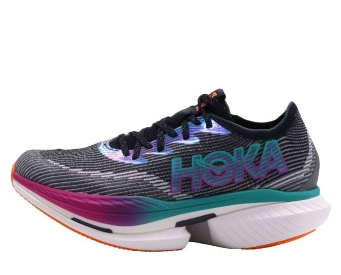 Hoka One One Cielo X1 Black Electric Aqua 1147910-BCQ