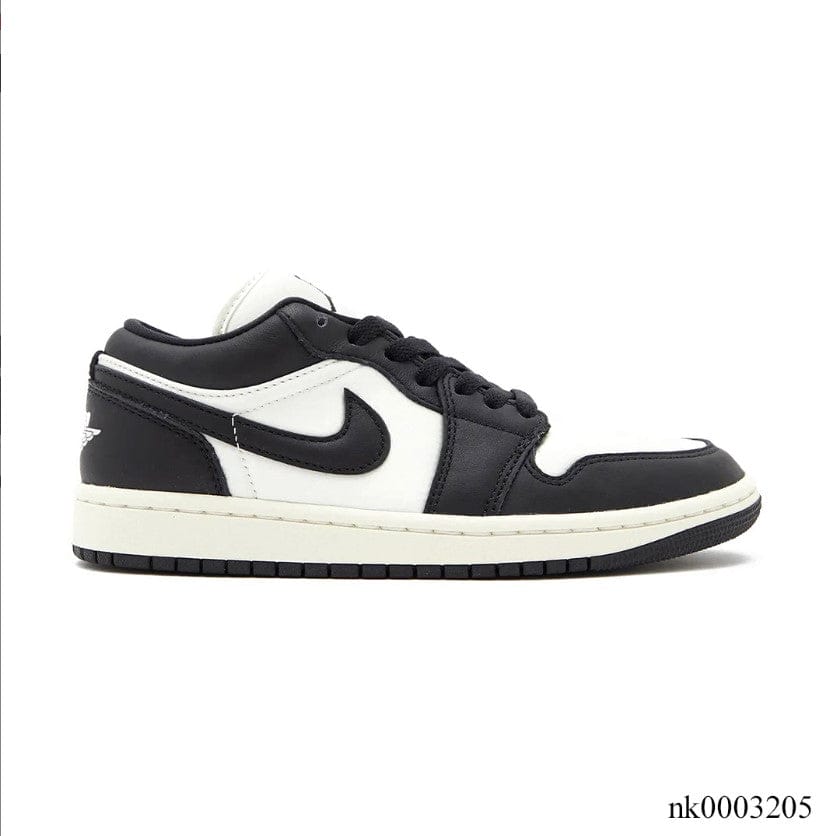Air Jordan 1 Low Vintage Panda Shoes Sneakers