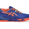 Asics Gel-Resolution X Padel Dark Cobalt Vivid Coral 1041A492-402