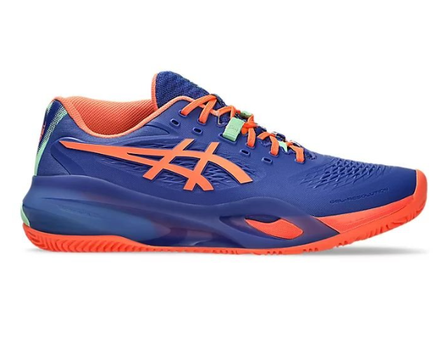 Asics Gel-Resolution X Padel Dark Cobalt Vivid Coral 1041A492-402