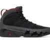 AJ 9 Charcoal Shoes Sneakers