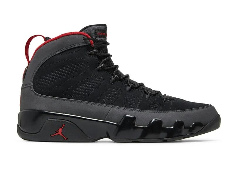 AJ 9 Charcoal Shoes Sneakers