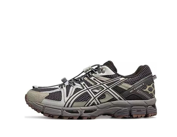 Asics Gel Kahana 8 FL Brown Carbon Black 1011B828-022