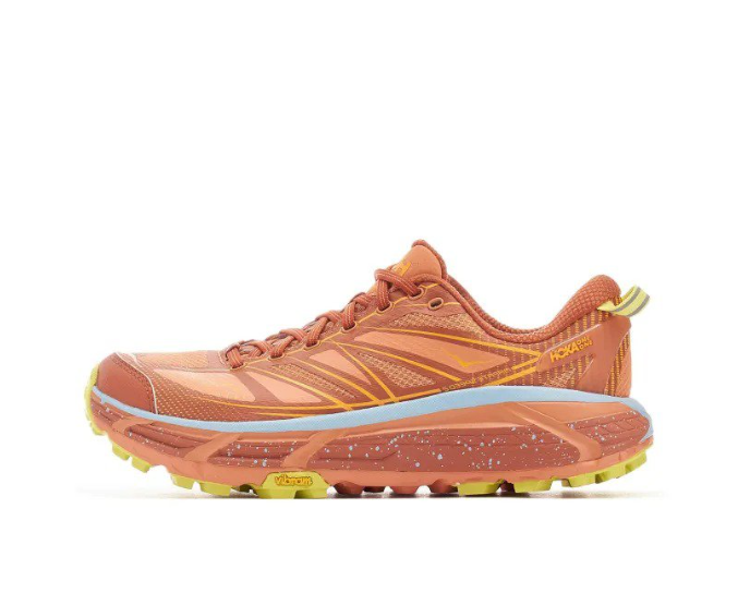Hoka One One Mafate Speed 2 Red Brown 1126851-BCR