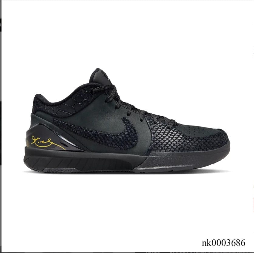 Kobe 4 Protro Gift of Mamba Shoes Sneakers