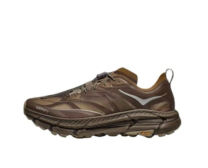 Hoka One One x Satisfy Mafate Speed 4 Lite Rubber 1157050-RBBR