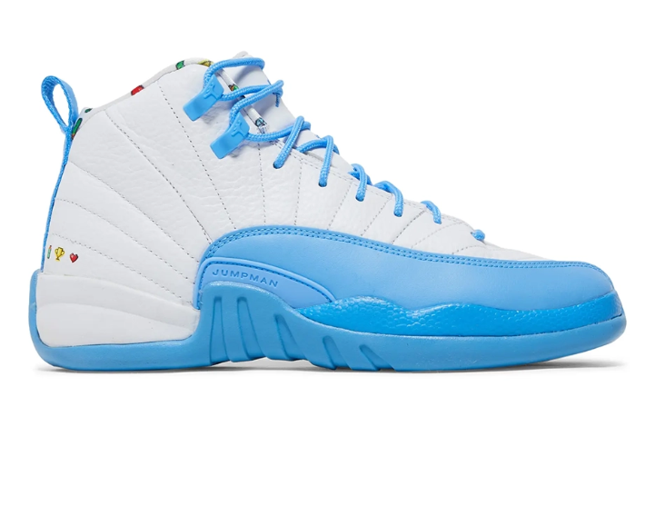 Air Jordan 12 Emoji Shoes Sneakers