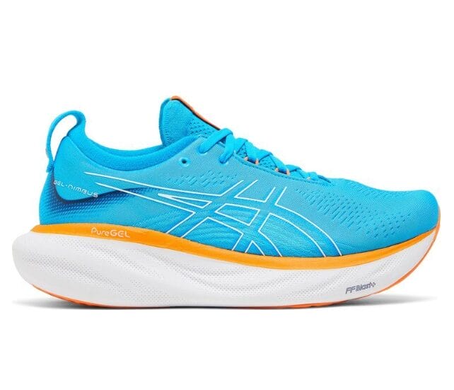 Asics Gel Nimbus 25 Island Blue Sun Peach 1011B547-400