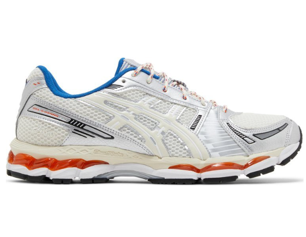 Ronnie Fieg x Asics Gel Kayano 12.1 Cream Blue Orange 1203A555-101