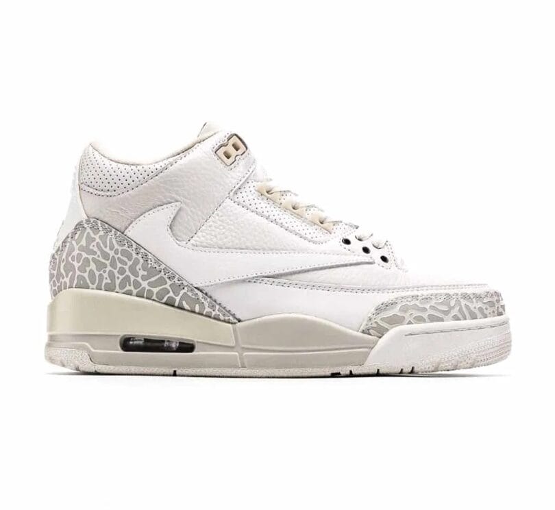 Travis Scott x AJ 3 Sail Shoes Sneakers