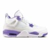 Air Jordan 4 Purple Oreo Shoes Sneakers