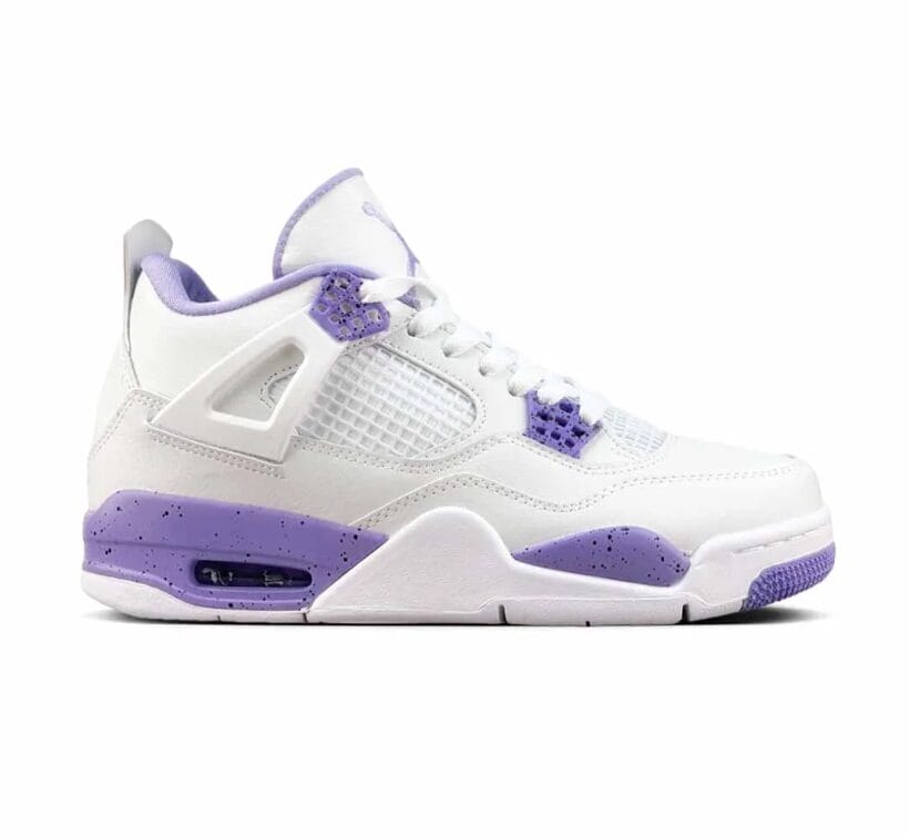 Air Jordan 4 Purple Oreo Shoes Sneakers