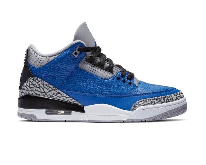 Air Jordan 3 Retro Varsity Royal Cement Shoes Sneakers