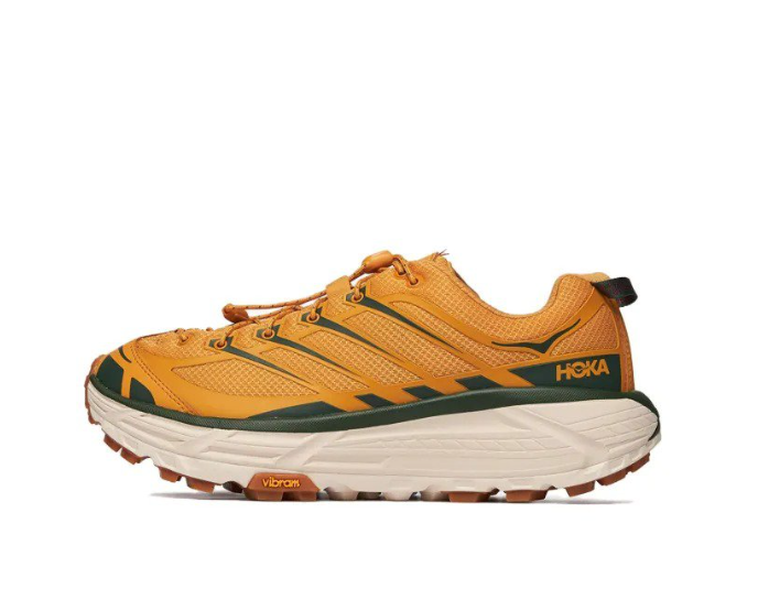 Hoka One One Mafate Three2 Golden Yellow Eggnog 1141572-GLW