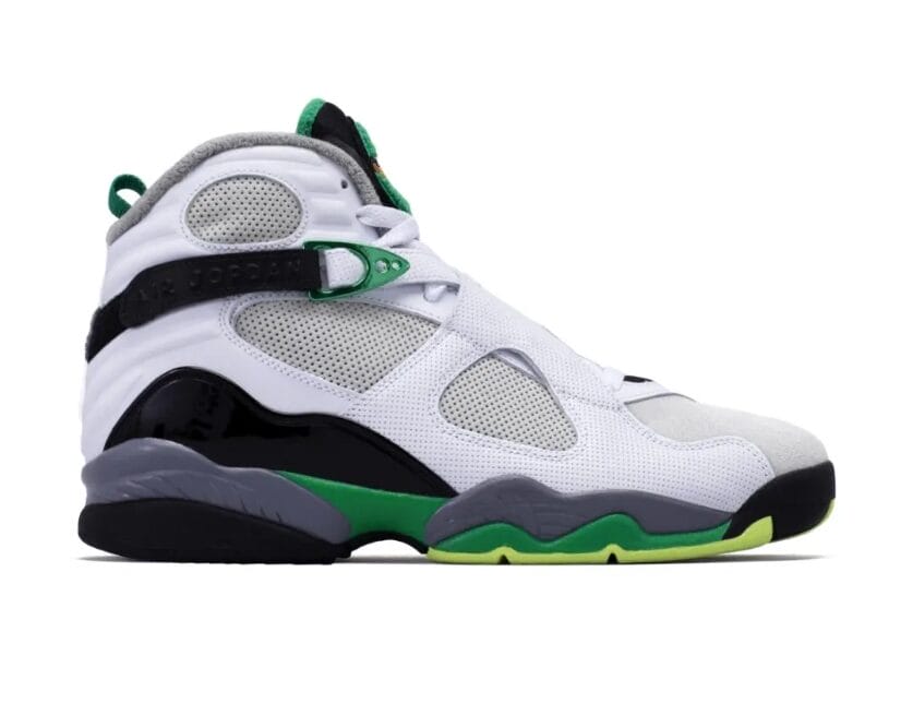 Air Jordan 8 University of Oregon PE Shoes Sneakers