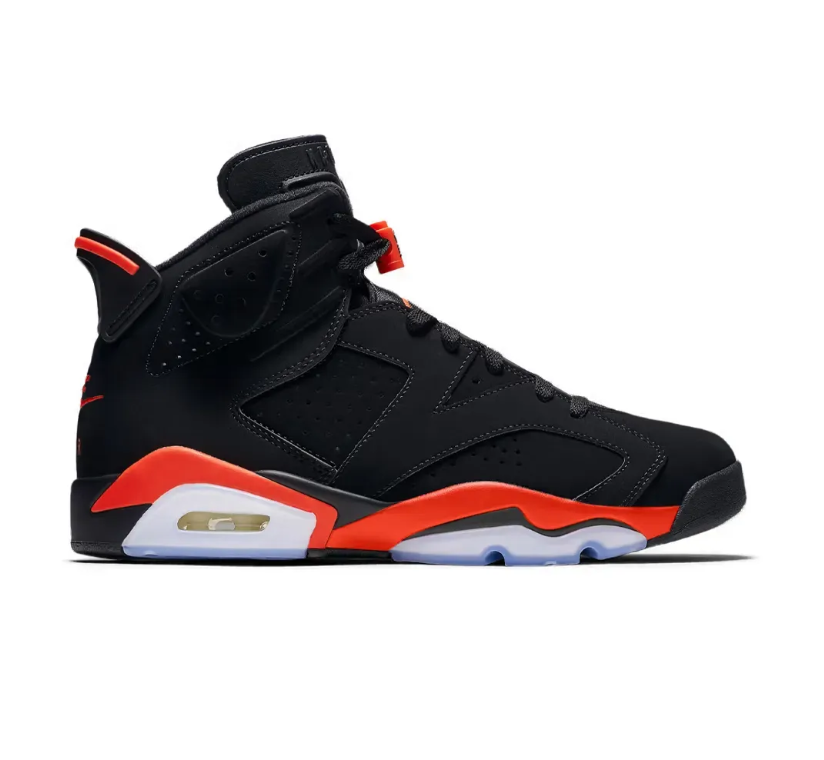 Air Jordan 6 Reverse Infrared Shoes Sneaker