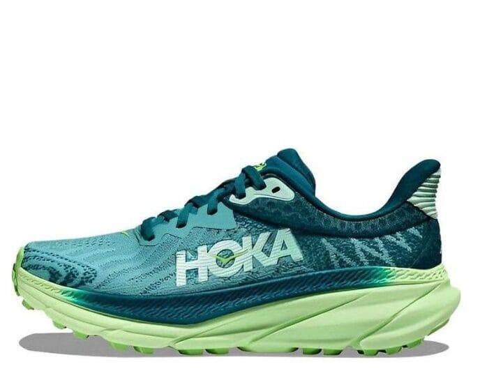 Hoka One One Challenger ATR 7 Ocean Mist Lime Glow 1134498-OMLG