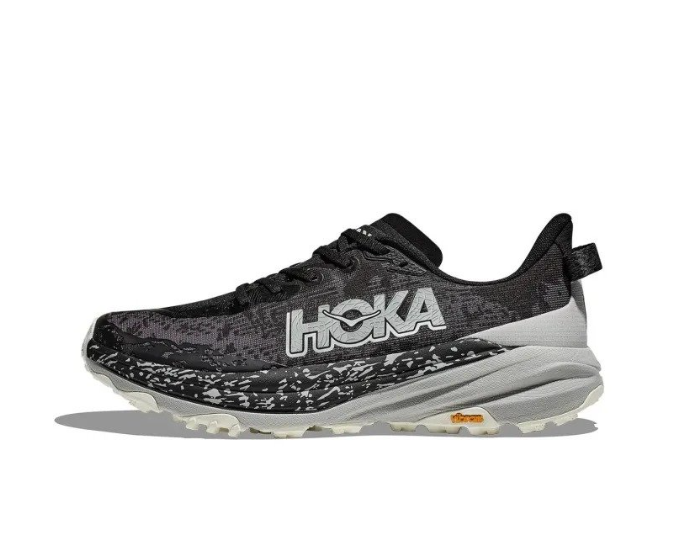 Hoka One One Speedgoat 6 Black Stardust 1147791-BKSTR