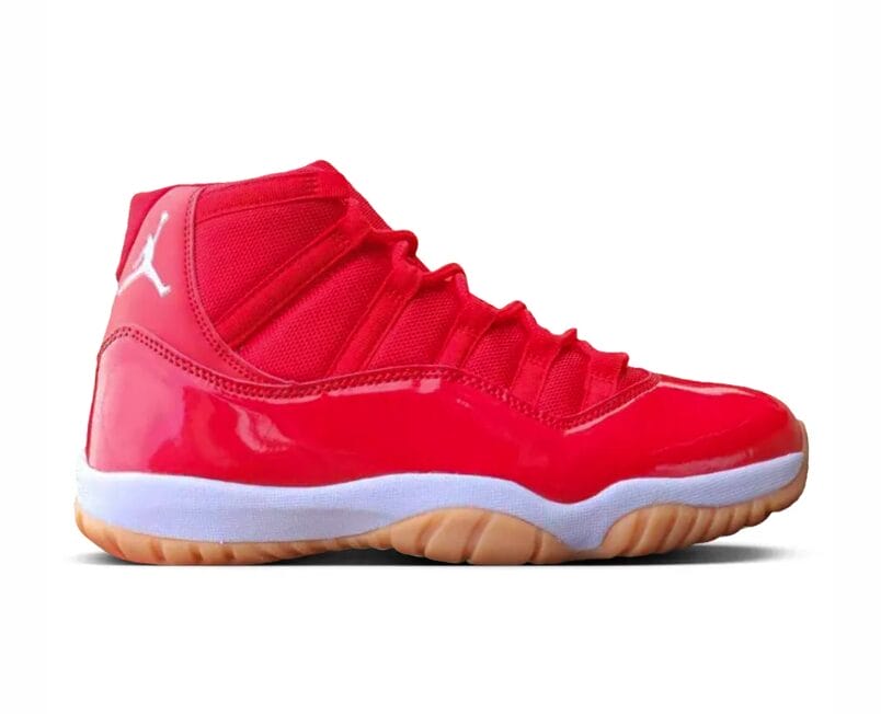 Air Jordan 11 Red Gum Shoes Sneakers